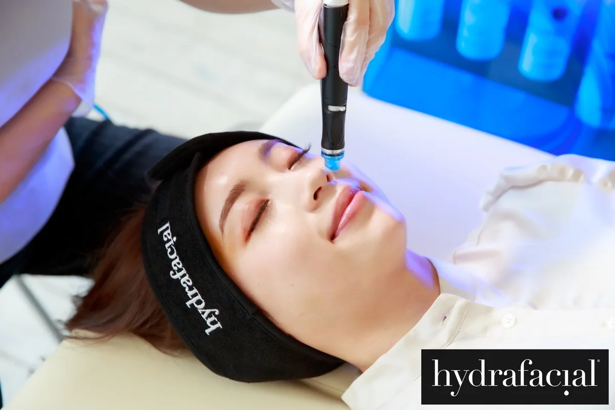 HydraFacial treatment