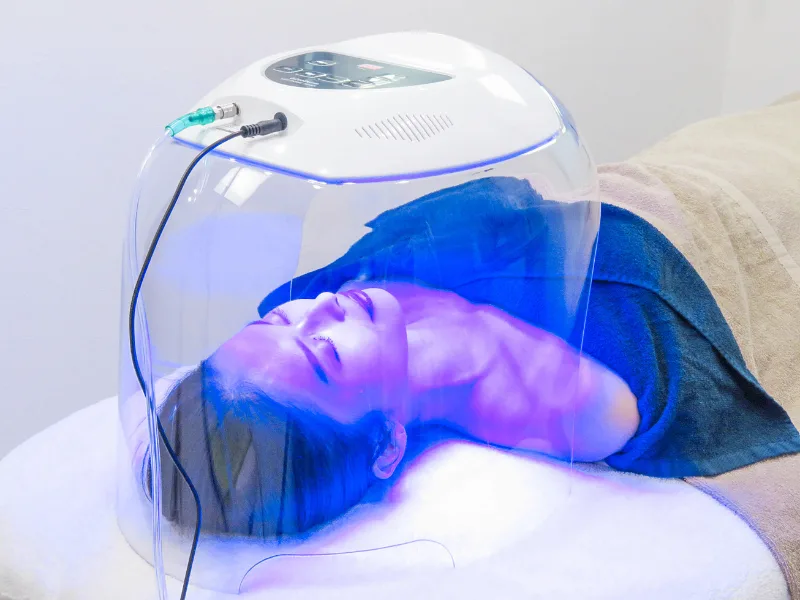 Oxygen LED therapy